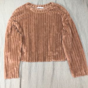 Slightly cropped Zara sweater